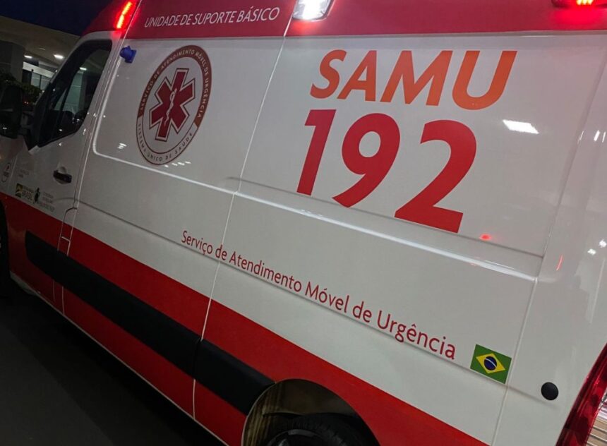 Morador de Sarandi morre atropelado por caminhão na PR-323, entre Paiçandu e Água Boa