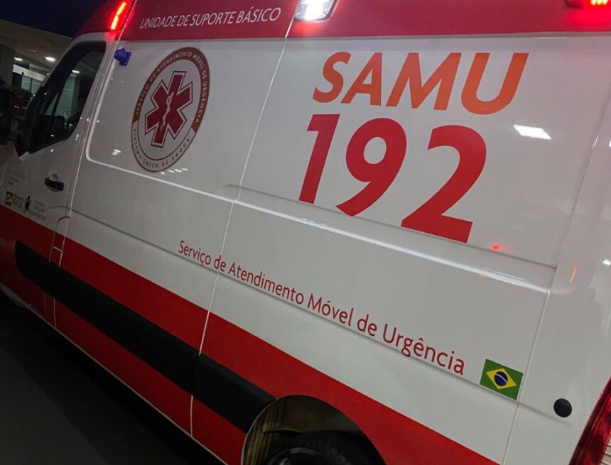 Morador de Sarandi morre atropelado por caminhão na PR-323, entre Paiçandu e Água Boa