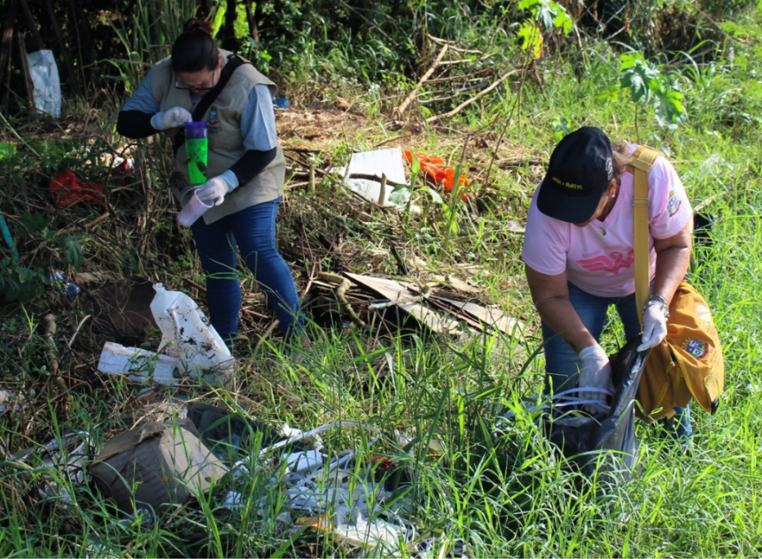 Ação de prevenção à dengue em Sarandi alcança 3 mil lares