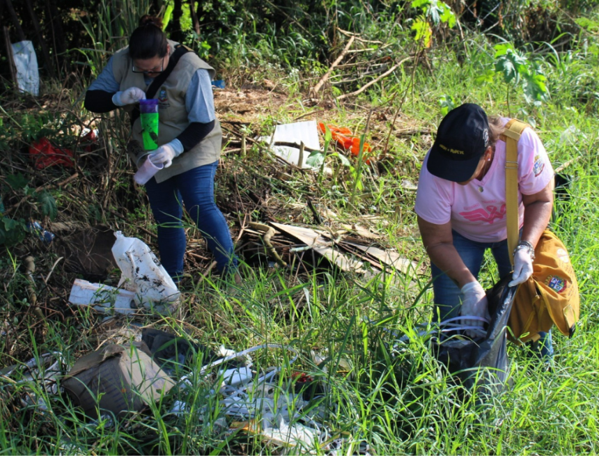 Ação de prevenção à dengue em Sarandi alcança 3 mil lares