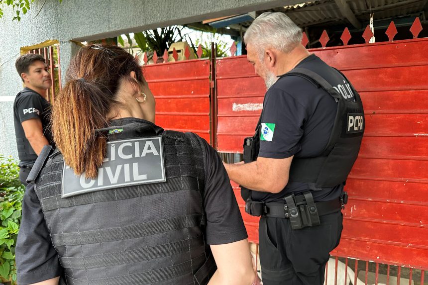 PCPR prende 779 pessoas por crimes contra mulheres em março