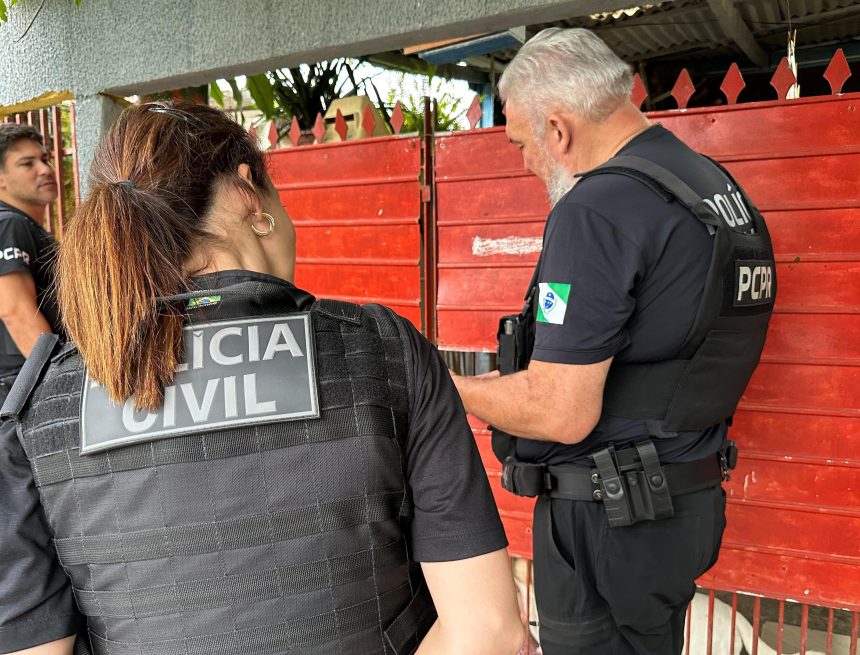 PCPR prende 779 pessoas por crimes contra mulheres em março