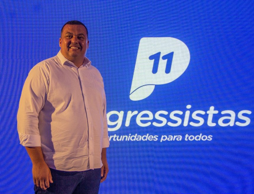 Nildão anuncia pré-candidatura à prefeitura de Sarandi pelo Partido Progressistas