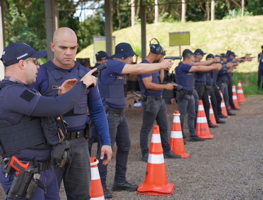 Novos agentes da GCM seguem para etapa final de conclusão de curso; formatura será na próxima sexta, 12