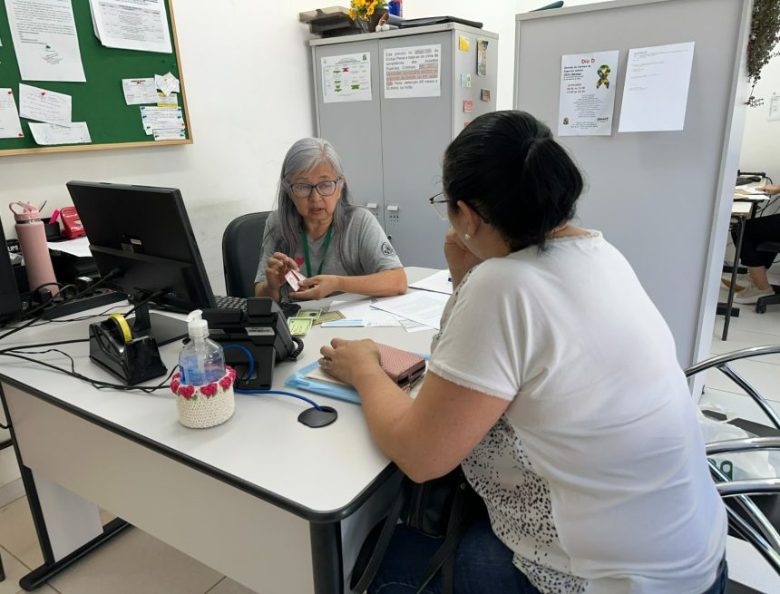 ‘Mutirão’ para emissão de carteirinha do autista em Sarandi faz 60 atendimentos trabalho; serviço continua