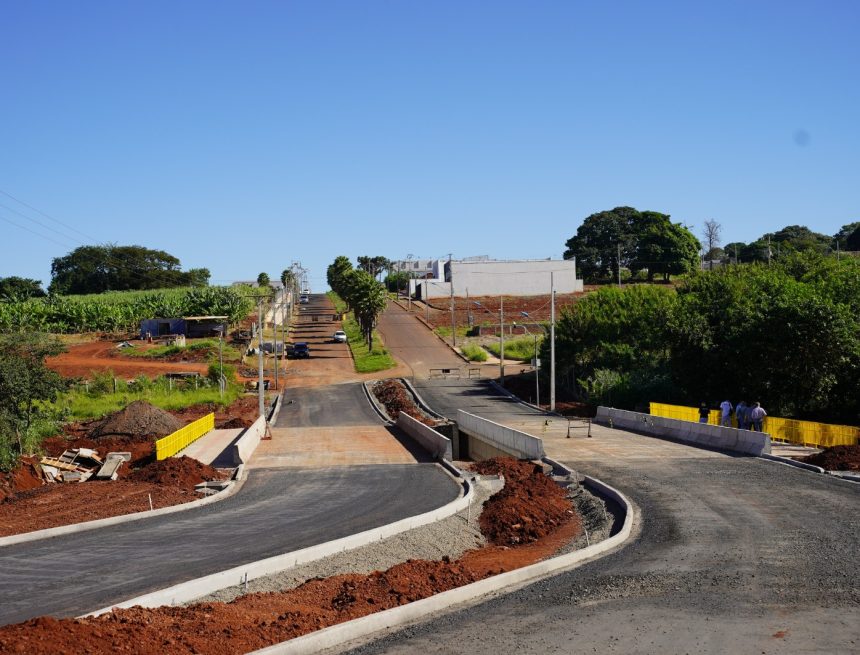 Pontes sobre Ribeirão Pinguim, entre Sarandi e Maringá, estão em fase final de construção