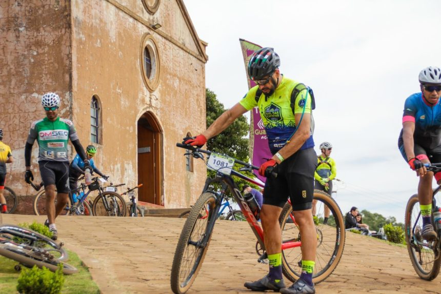 Sarandi está na ‘Rota das Catedrais’ no percurso de 150 km entre Londrina e Maringá de bicicleta
