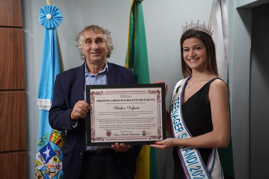Miss Teenager Internacional: jovem será  representante de Sarandi no prestigiado concurso na Guatemala