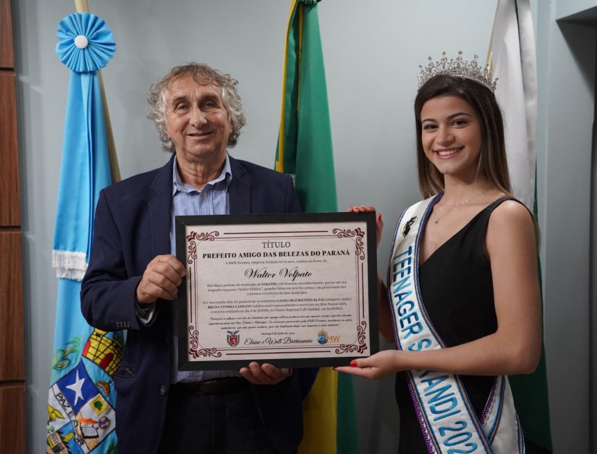 Miss Teenager Internacional: jovem será  representante de Sarandi no prestigiado concurso na Guatemala