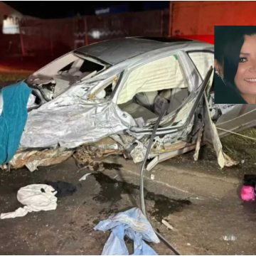 Mulher que morreu em acidente entre BMW e Hyundai Azera é identificada