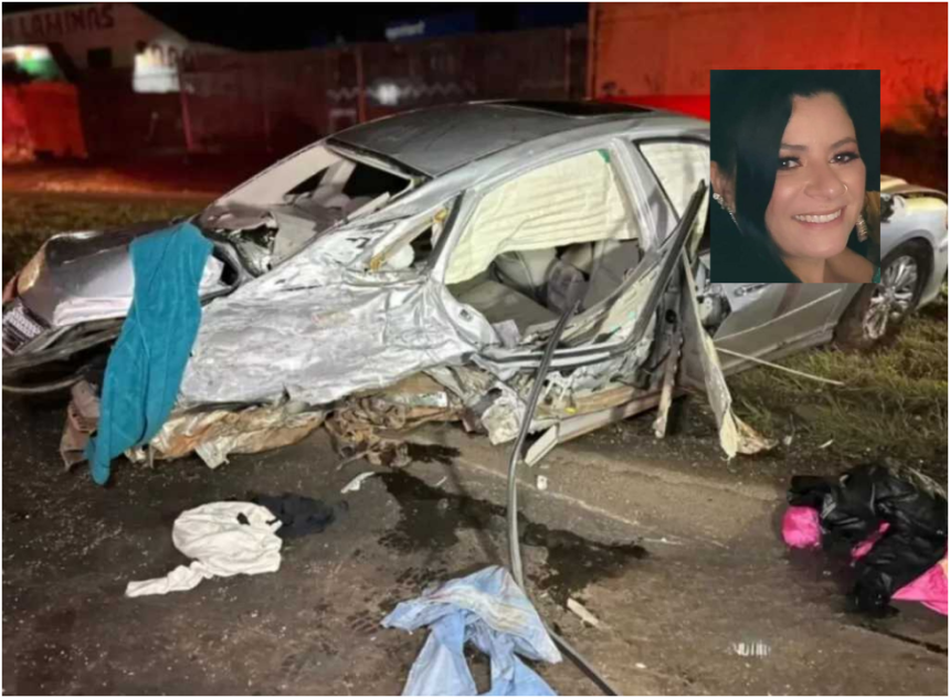 Mulher que morreu em acidente entre BMW e Hyundai Azera é identificada