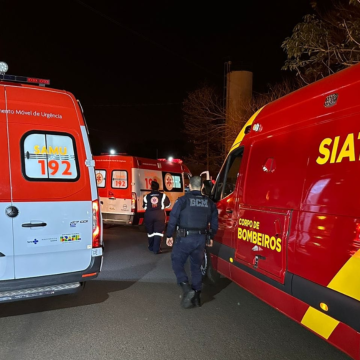 Ciclista atropelado por moto em Sarandi morre logo após chegar ao hospital