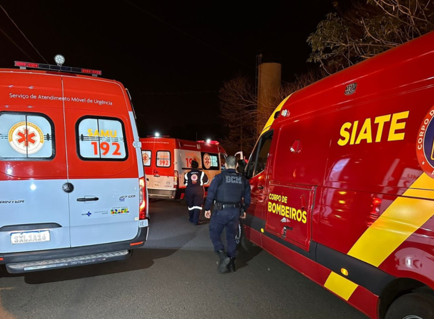 Ciclista atropelado por moto em Sarandi morre logo após chegar ao hospital