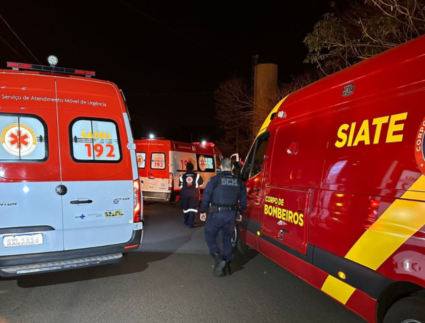 Ciclista atropelado por moto em Sarandi morre logo após chegar ao hospital