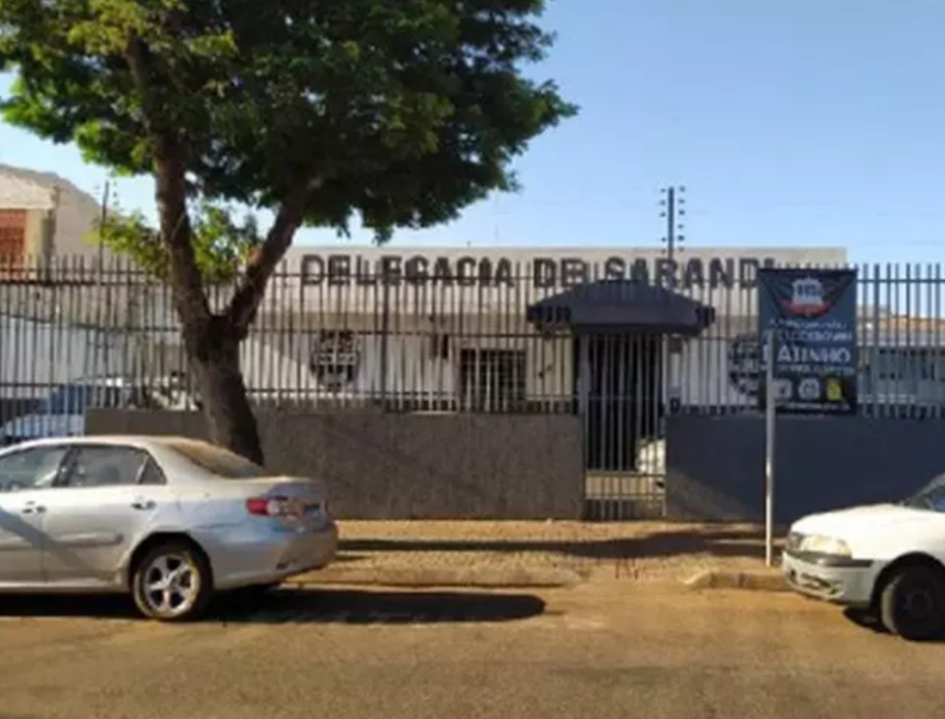 cadeia pública de Sarandi