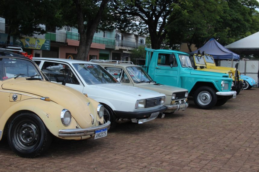 Sarandi promove 3° Encontro Regional de Carros Antigos no sábado (9) e domingo (10)