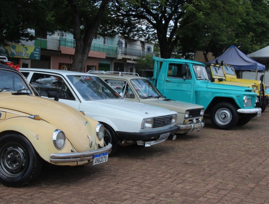 Sarandi promove 3° Encontro Regional de Carros Antigos no sábado (9) e domingo (10)