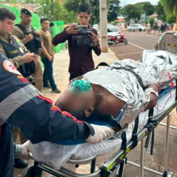 Motivo banal: Sobrinho esfaqueia o tio por causa de briga sobre portão