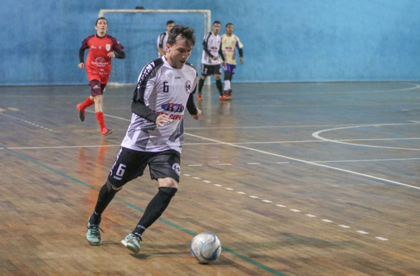 Últimos dias para inscrição na Taça Sarandi de Futsal; prazo vai até a segunda-feira (27)